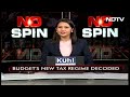 Budget 2023 Decoded: Which Tax Regime Should You Choose? | No Spin  - 24:07 min - News - Video