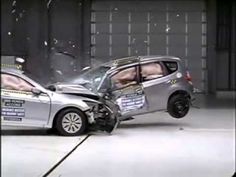 2009 Honda accord crash test ratings