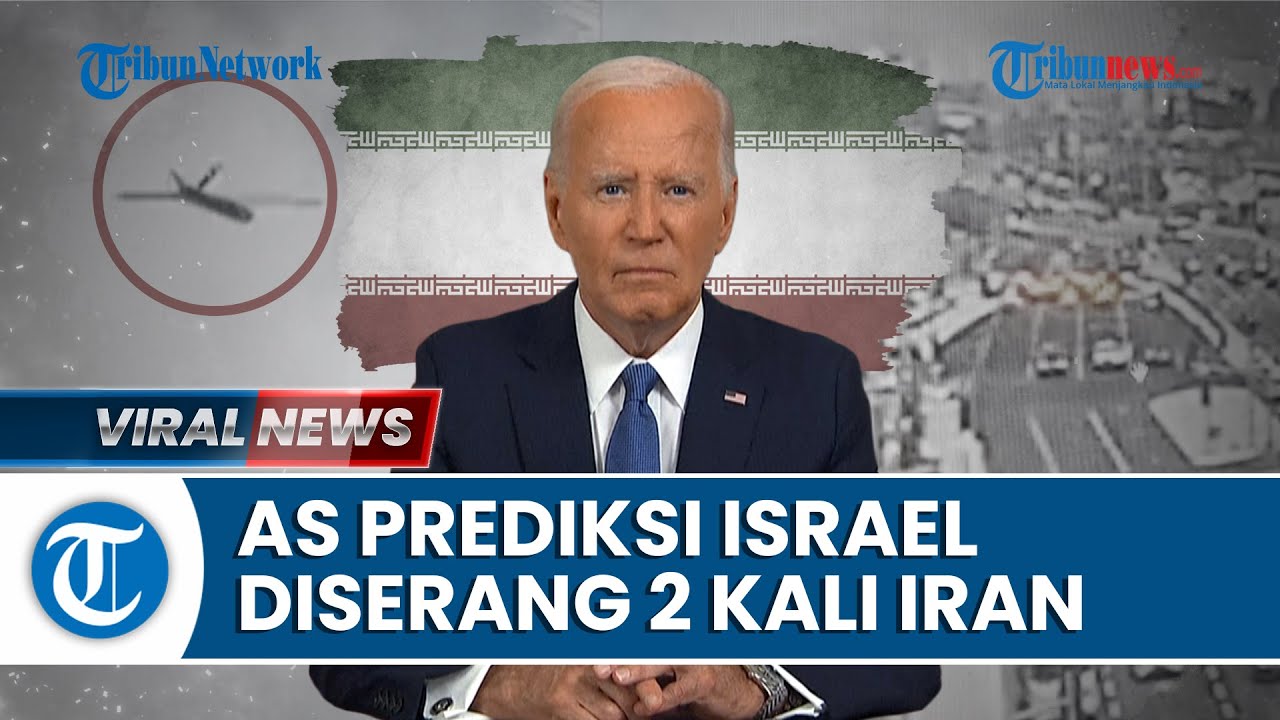 Update Israel-Hamas: Drone Hizbullah Serang Israel, AS Prediksi Balas Dendam Iran Bakal 2 Kali