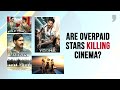 Are Overpaid Stars Killing Cinema? | News9 Plus Show