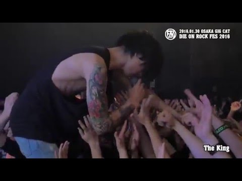 FABLED NUMBER「The King」Live@心斎橋BIG CAT