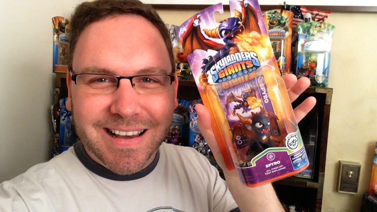 COTVlogs - Skylanders Giants Spyro Series 2 Collecting - YouTube