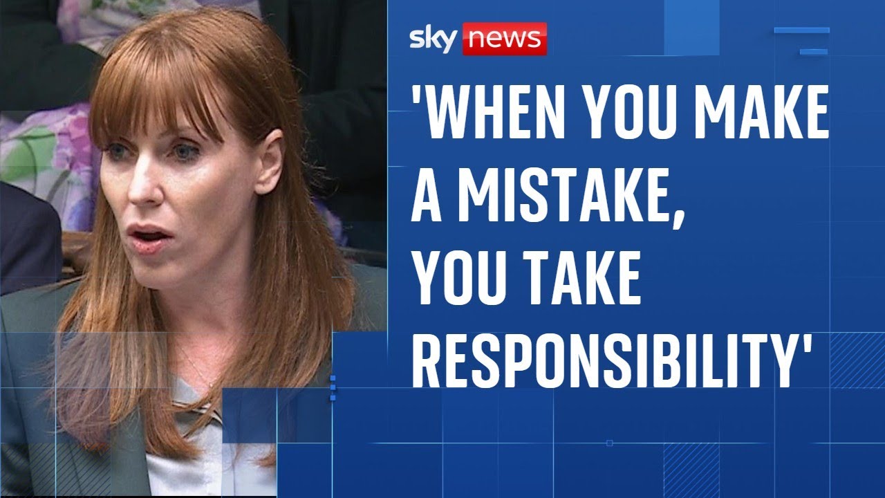 Rayner gives resignation speech in the House of Commons