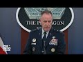 WATCH LIVE: Pentagon holds news briefing as Iran promises payback for suspected Israeli airstrike  - 00:00 min - News - Video