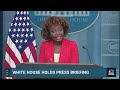 LIVE: White House holds press briefing | NBC News  - 43:26 min - News - Video
