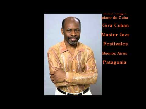 Luis Lugo Cuban Concert  Pianist - Feelings,Luis Lugo piano ,Guillermo Cides,(Stick) Festival de Jazz