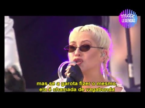 Christina Aguilera - Can't Hold Us Down (Today Show 2018) (Legendado) (Tradução)