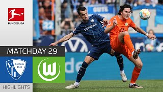 VfL Bochum — VfL Wolfsburg 1-5 | Highlights | Matchday 29 – Bundesliga 2022/23