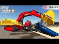 SANY SY935C BIG EXCAVATOR v1.5