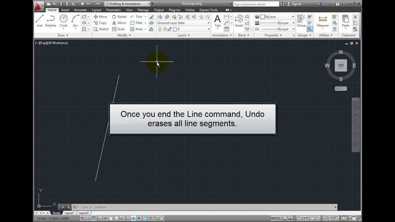 autocad-2013-using-the-undo-and-redo-commands-youtube