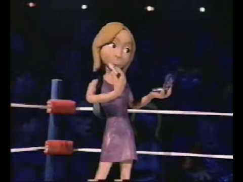 Celebrity deathmatch harrison ford #3