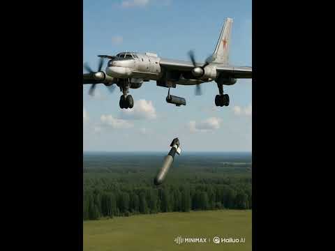 Tupolev Tu-95 #ai #military #russia #antishipmissile #bomb