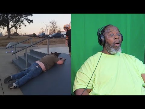 Dad Reacts to Try Not to Laugh Challenge! (Best Funny Fails Compilation)