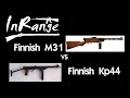 Finnish M31 vs KP44 - SMG Live Fire Comparison