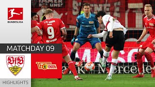 VfB Stuttgart — Union Berlin 1-1 | Highlights | Matchday 9 – Bundesliga 2021/22