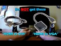 How-to: Connect your PlayStation 4 (or any HDMI output) to a monitor (HDMI to DVI with Audio)