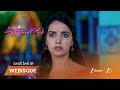 AMMAYI GARU | EP - 892 | Webisode | Oct 9 2025 | Zee Telugu