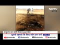 IAF Plane Crash In Rajasthan: Jaisalmer में वायुसेना का टोही विमान क्रैश | NDTV India  - 00:54 min - News - Video