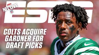 Jets UNEXPECTEDLY TRADE Sauce Gardner to Colts + Seattle's newest WR 👀 | NFL Trade Deadline Special
