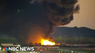 At least 12 dead from UPS cargo plane crash in Louisville