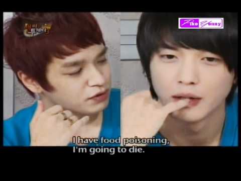 Simon D & Yonghwa funny Imitation (ENG SUB)
