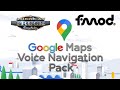 Google Maps Voice Navigation Pack v2.2