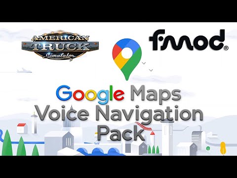 ATS Google Maps  Voice Navigation Pack V2.4
