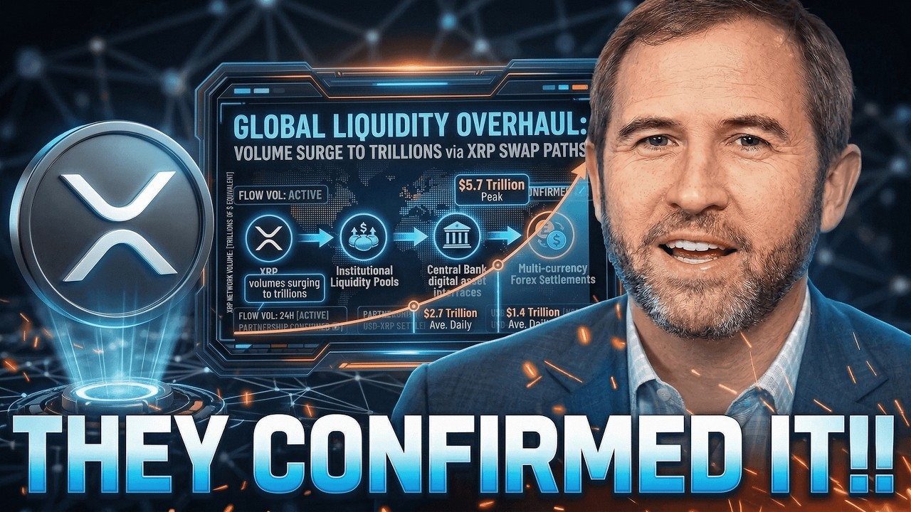 RIPPLE CEO JUST CONFIRMED SOMETHING HUGE FOR XRP!