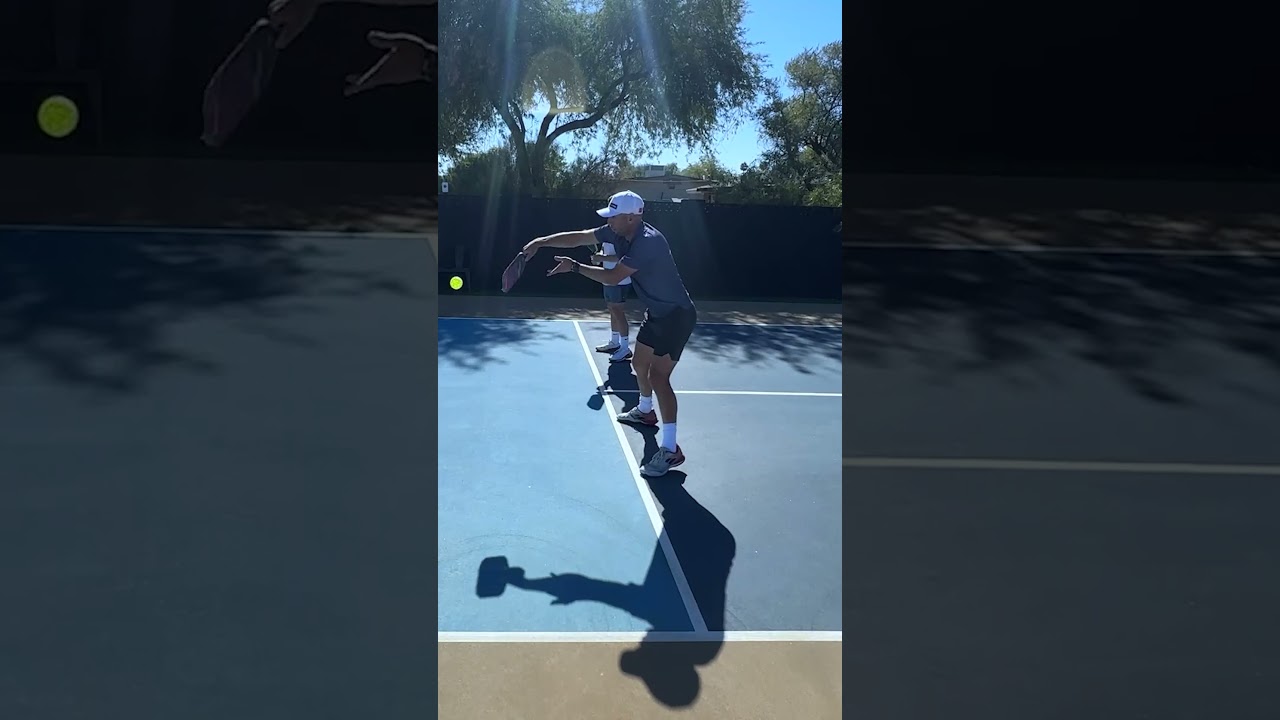 How to get faster hands! #pickleball