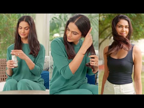 Allu Arjun's wife Sneha Reddy's hair oil advertisement