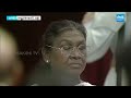 LIVE: CP Radhakrishnan Takes Oath as New Vice President of India | SakshiTV  - 01:17:01 min - News - Video