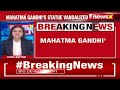 Mahatma Gandhis Statue Vandalised In Italy By Khalistanis | NewsX  - 02:10 min - News - Video