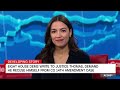 AOC on why she thinks Justice Thomas should recuse himself from Colorado ballot case  - 03:11 min - News - Video