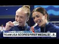 Team USA scores first medals at Paris Olympics  - 02:03 min - News - Video