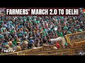 Farmers Protest | Farmers Delhi March On As Talks With Centre Remain Inconclusive