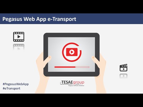 Pegasus Web App e-Transport - Βασικές Λειτουργίες 