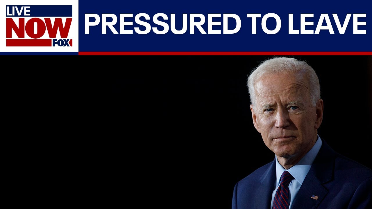 Biden: Staying in race would've been a 'distraction' | LiveNOW from FOX