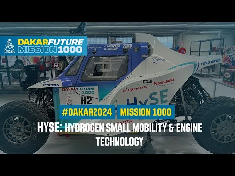 HySE - Mission 1000 Series - #Dakar 2024