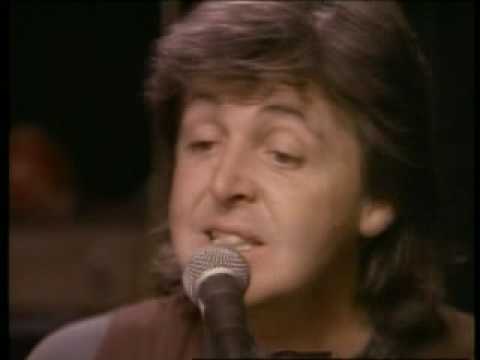 Paul McCartney - Fool On The Hill Live