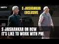 S Jaishankar Exclusive | What About Holidays? S Jaishankar Explains How Its Like To Work With PM
