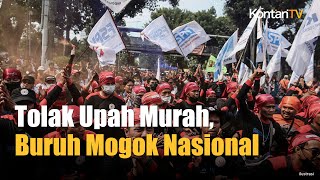 Tolak RPP Pengupahan, Serikat Pekerja Ancam Mogok Nasional