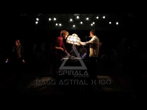 BASS ASTRAL x IGO live act | SPIRALA BOJLERUM