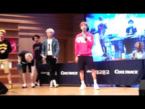 20150409 보이프렌드 용산보라매팬싸인회2