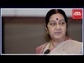 India Today: Sushma Swaraj admitted to AIIMS for certain tests