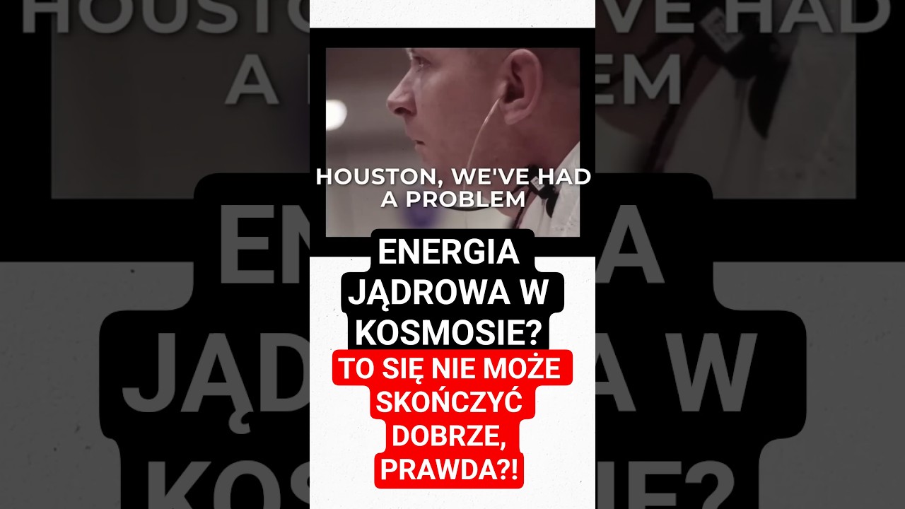 Energię jądrową w kosmosie wykorzystujemy od dawna