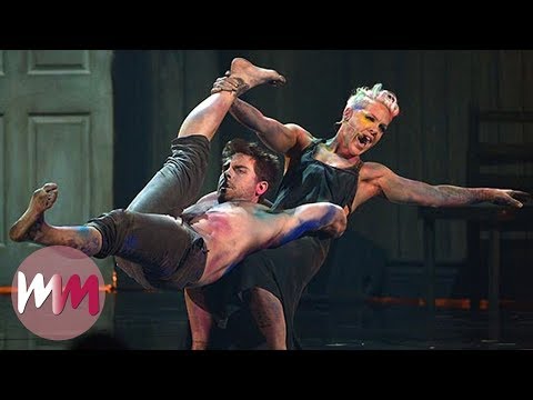 Top 10 Unbelievable P!nk Performances