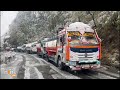 Closed! Landslide blocks Anantnag to Jammu Srinagar National Highway | News9  - 02:19 min - News - Video