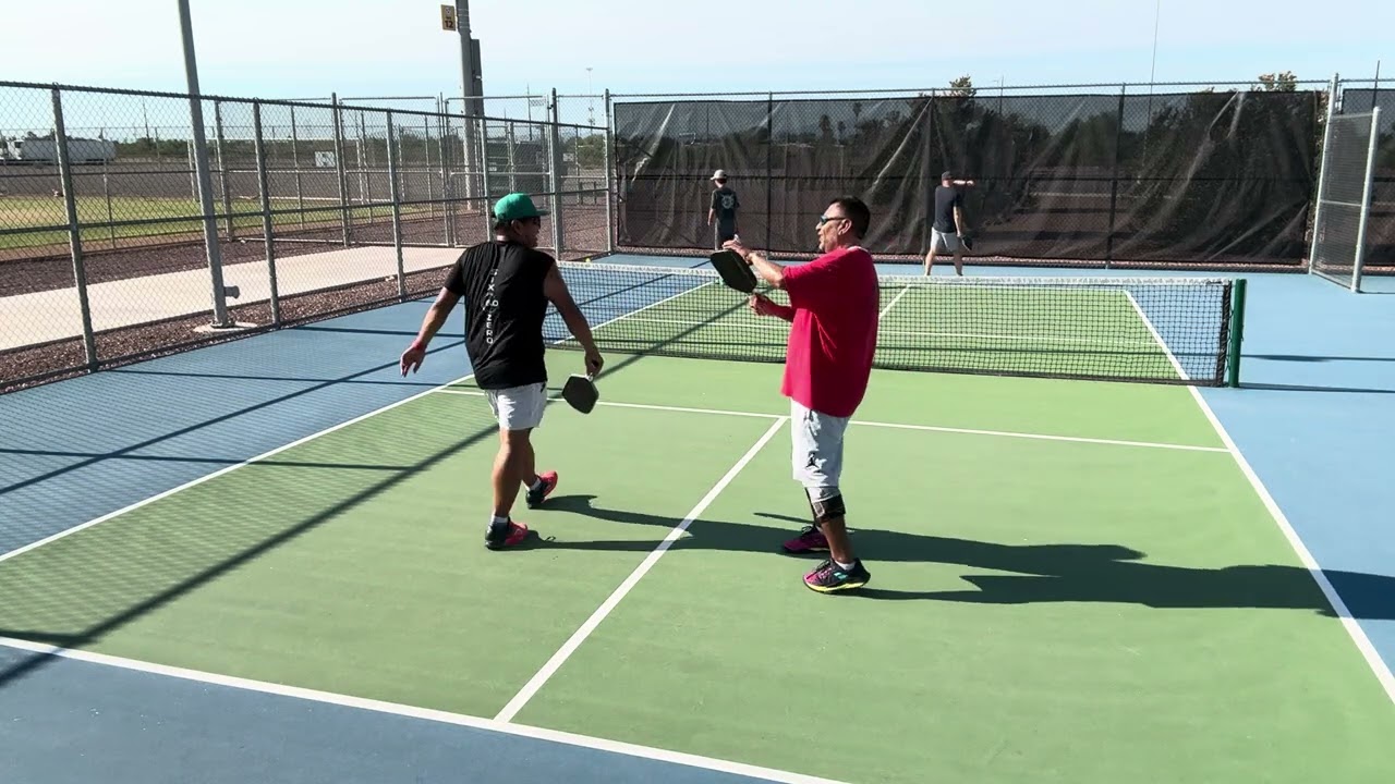 3 David and Pancho vs Tyler and Mark