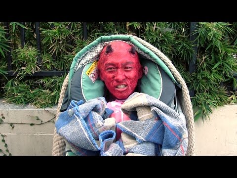 Бебето на ѓаволот – страшна и смешна скриена камера
