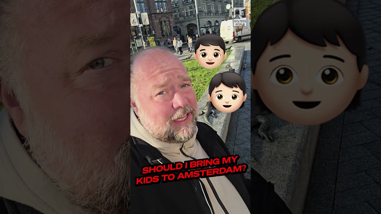 Is Amsterdam OK to bring your family? #amsterdam